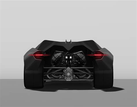 The Batman - Concept design for the Batmobile :: Behance