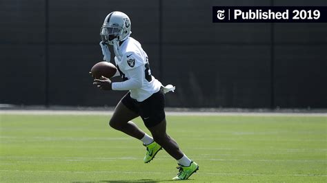 Raiders’ Antonio Brown Loses Helmet Grievance - The New York Times