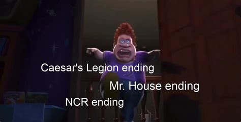 New Vegas endings : r/NewVegasMemes