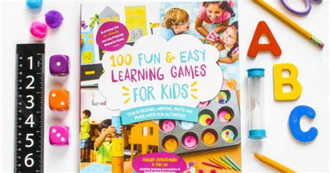 Book Review: 100 Fun & Easy Learning Games for Kids – Lisa Lewis, MD