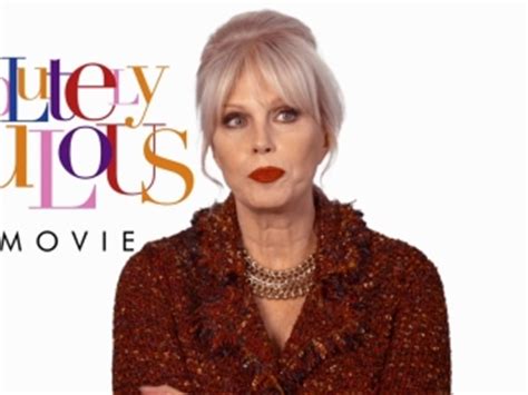 Absolutely Fabulous: The Movie: Joanna Lumley On What Will The Audience Get Part 1 (US) (2016 ...