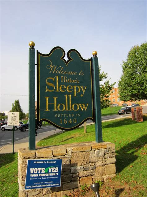 Outta the Way: Sleepy Hollow, New York