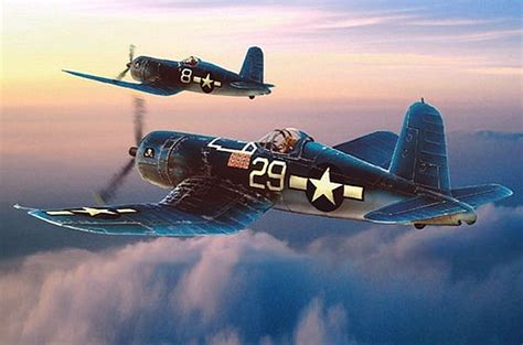 F-4U Corsair painting by Lance Russwurm | Military aircraft, Aircraft painting, F4u corsair