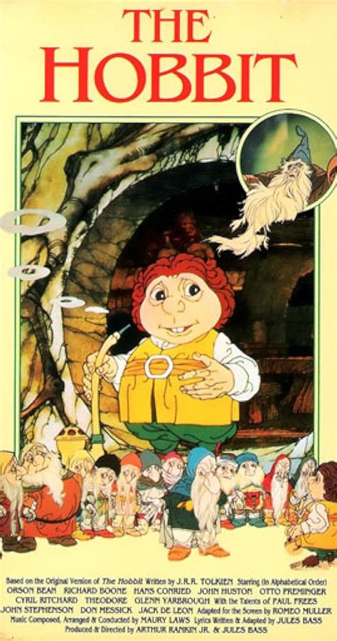 Review - The Hobbit (1977) | IMDForums