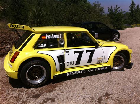 Renault R5 Turbo Le Car – Cars Club