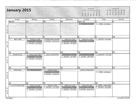 Court Calendar | Morgan County District Attorney