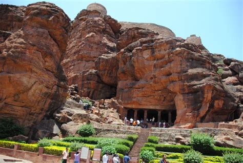 The Magnificent Badami Cave Temples | Shadows Galore