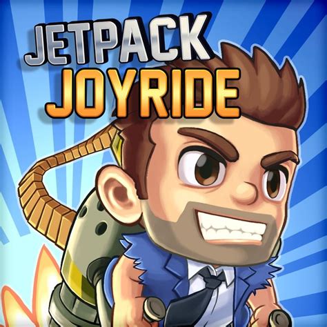 Jetpack Joyride cover or packaging material - MobyGames