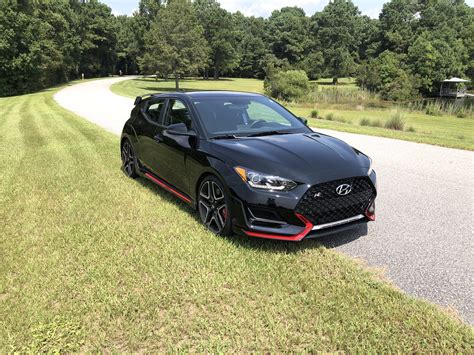 2019 Hyundai Veloster N Performance Pack Ultra Black (67)