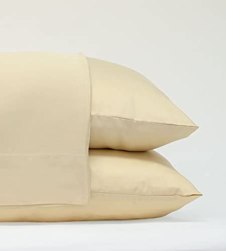 Cariloha Classic Bamboo Pillow Cases 2 Piece Pillowcase Set - Softest ...