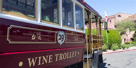 Napa Valley Wine Trolley – Napa, CA | Napa Valley