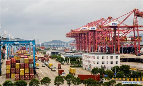 Ningbo-Zhoushan Port sees container throughput reach 20 mln TEUs ...