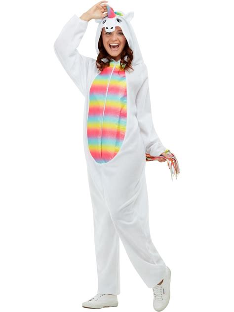 Women's Cute Mythical Animal White Unicorn Costume - Walmart.com - Walmart.com