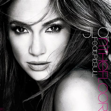 Cover World Mania: Jennifer Lopez-On The Floor Fan Made Single Cover!