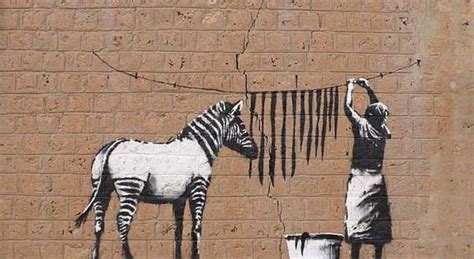 Zebra Timbuktu Banksy Graffiti Spray Peinture Stenciling | Etsy