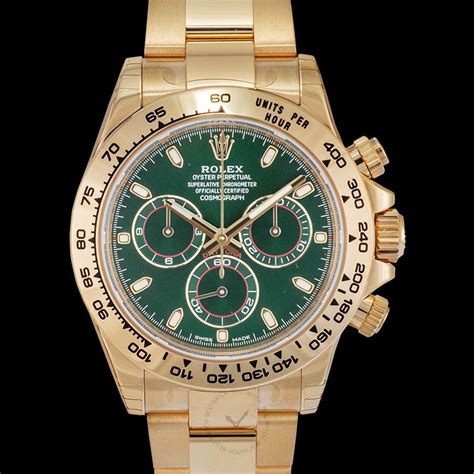 Rolex Cosmograph Daytona 116508/Green Men's Watch for Sale Online - BestWatch.com.hk