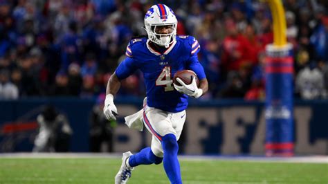 James Cook stats: How the Bills' rushing explosion under Joe Brady has ...