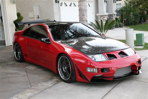 Nissan 300zx nismo body kit