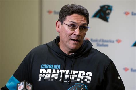 Ex-Cal LB Ron Rivera out as Carolina Panthers head coach