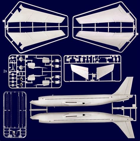 Scalehobbyist.com: Boeing 720B Pan American by Roden