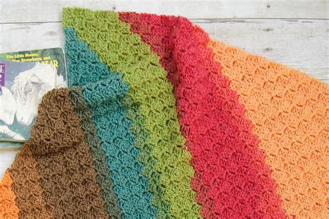 C2C Crochet Baby Blanket / Corner to Corner Crochet Pattern