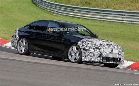 2023 BMW Alpina B3 spy shots: Refreshed sport sedan spotted