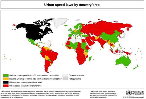 Map: These countries have the world’s deadliest roads - The Washington Post