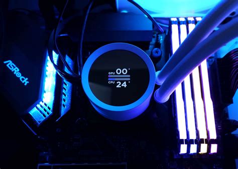 NZXT Kraken 280 RGB im Test: Elegante AiO-Kühlung mit Display und LED ...