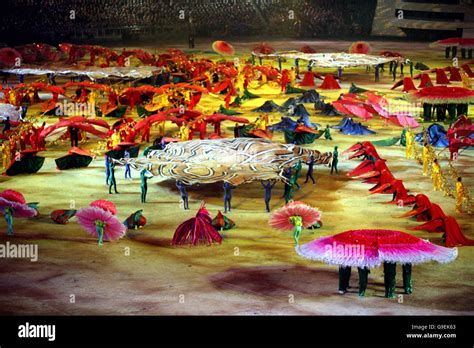 Sydney 2000 Olympics - Opening Ceremony Stock Photo - Alamy