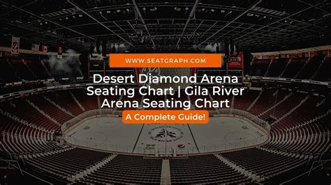 Desert Diamond Arena Seating Chart Boxing - Arena Seating Chart