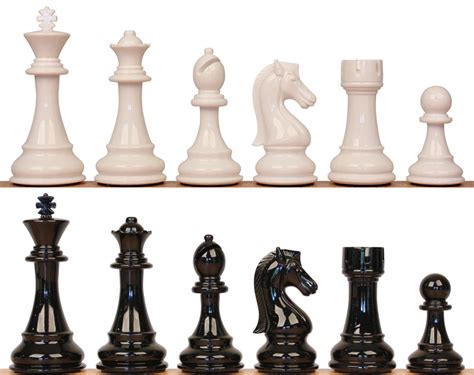 Metal Chess Pieces - The Chess Store