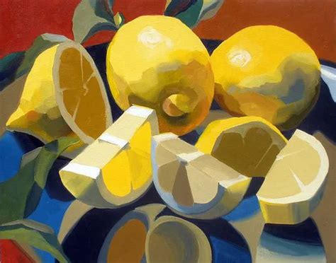 Delicious Yellow Orange Oil Painting On Canvas Handmade High Quality ...