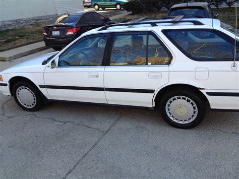 1991 HONDA ACCORD STATION WAGON RARE. 165000 MILES for sale in Lexington, Kentucky, United ...