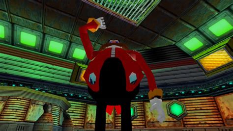 Eggman (Screenshot) - Sonic Adventure by Rubychu96 on DeviantArt