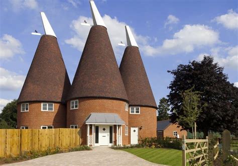 Oast House in East Malling, Kent - AJW Distribution