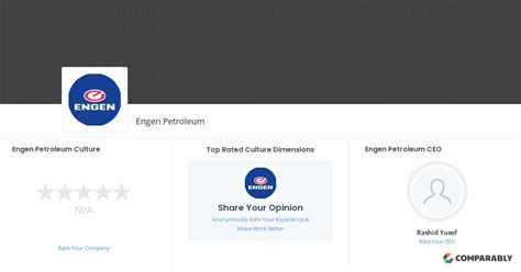 Engen Petroleum Culture | Comparably