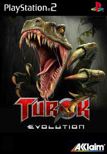 Turok: Evolution (PS2) : Amazon.in: Video Games