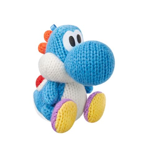 Image - Amiibo - Blue Yarn Yoshi.png | Nintendo | FANDOM powered by Wikia