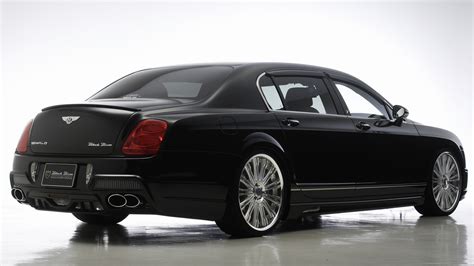 2010 Bentley Continental Flying Spur Black Bison by WALD - Wallpapers and HD Images | Car Pixel