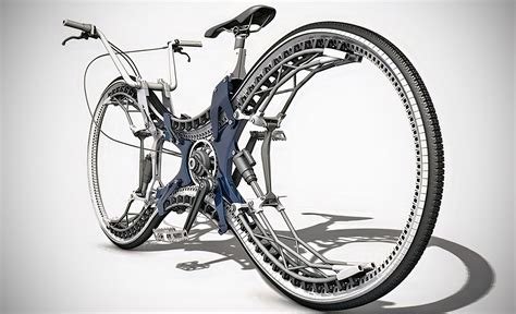 The Infinity Bike Has an All-Wheel Design, Puts a New Twist on the ...