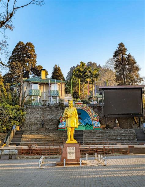 Chowrasta /town Square of Darjeeling during Sunrise, West Bengal, India. Editorial Photo - Image ...