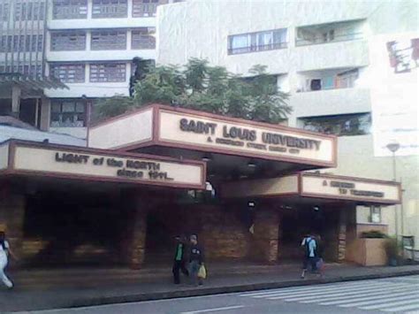 SLU Main Gate - Baguio