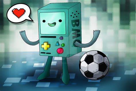 BMO by Indie-Draws on DeviantArt