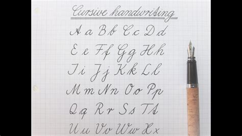 Cursive Alphabet German – Download Printable Cursive Alphabet Free!