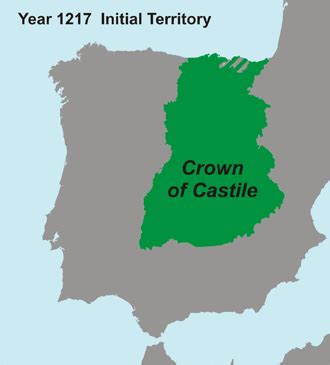 Crown of Castile : Defunct States