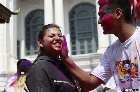 HOLI 2078 IMAGES: CHECK OUT VIBRANT AND COLORFUL PICTURES OF HOLI CELEBRATION IN KATHMANDU ...