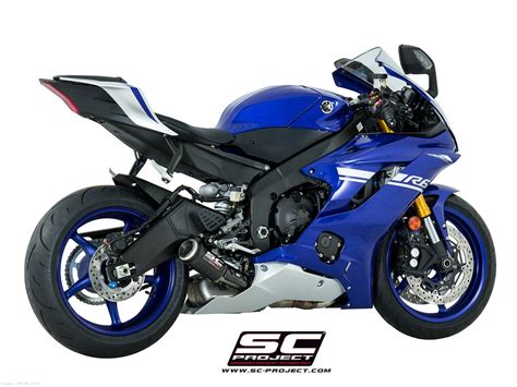 CR-T Exhaust by SC-Project Yamaha / YZF-R6 / 2020 (Y21-L36C)