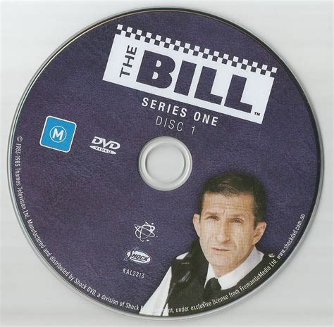 THE BILL DVD Covers