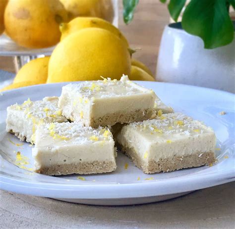 Dairy-Free No Bake Lemon & Coconut Slice – Gourmet Casa Kitchen | Coconut slice, Lemon coconut ...