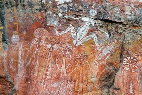 Images: aboriginal rock art | Aboriginal rock art — Stock Photo ...